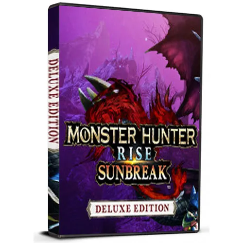 Buy Monster Hunter Rise: Sunbreak Deluxe Edition DLC Cd Key Steam Global